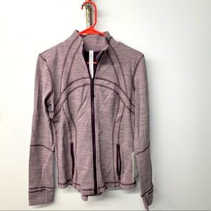 Lulu lemon define lilac/purple athletica jacket